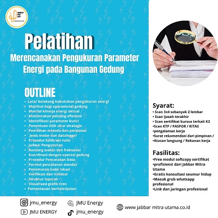 Merencanakan Pengukuran Parameter Energi pada Bangunan Gedung